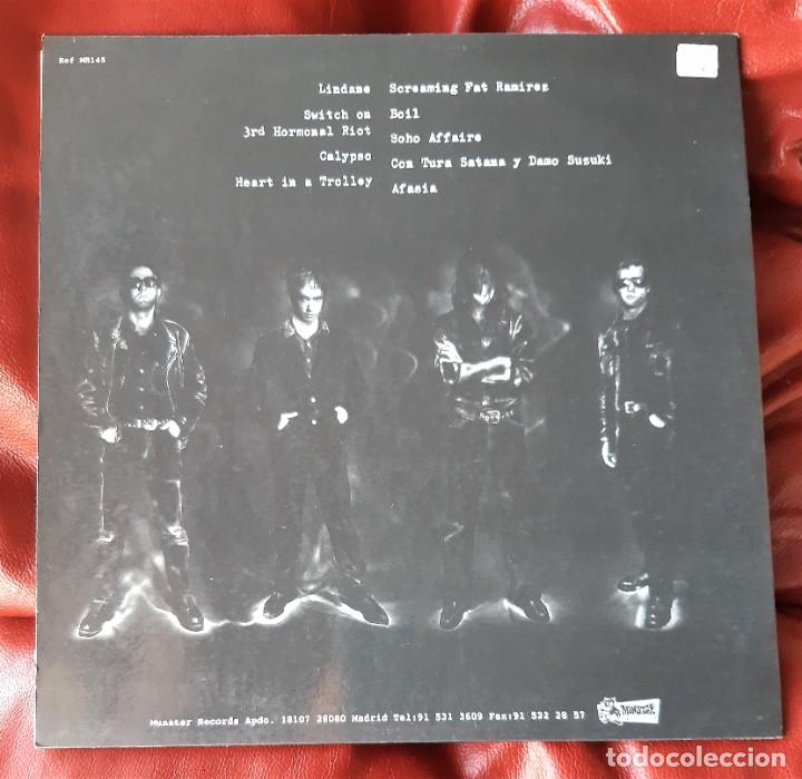 Discos de vinilo: ATOM RHUMBA - HORMONAL RIOT LP - Foto 2