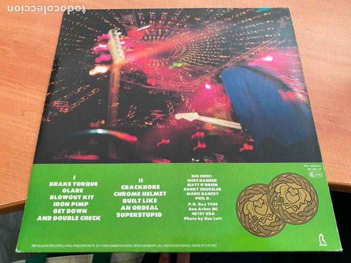Discos de vinilo: BIG CHIEF (DRIVE IT OFF) LP (B-20) - Foto 3