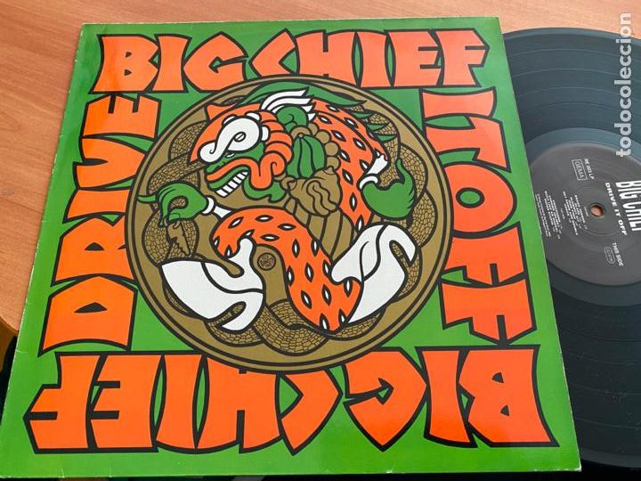 Discos de vinilo: BIG CHIEF (DRIVE IT OFF) LP (B-20) - Foto 1