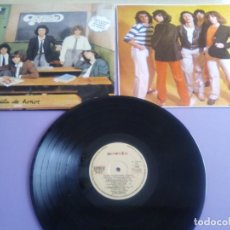 Discos de vinil: LP. ORIGINAL. TEQUILA – MATRÍCULA DE HONOR - SPAIN 1978 - SELLO NOVOLA/ZAFIRO NL-1114 + ENCARTE.. Lote 236995415