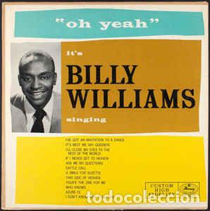 Discos de vinilo: BILLY WILLIAMS SINGING LP - Foto 1