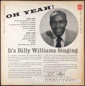 Discos de vinilo: BILLY WILLIAMS SINGING LP - Foto 2