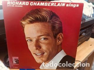 Dischi in vinile: RICHARD CHAMBERLAIN sings LP