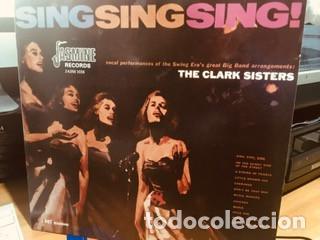 Discos de vinilo: THE CLARK SISTERS sing sing sing! LP - Foto 1