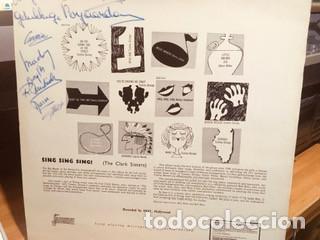 Discos de vinilo: THE CLARK SISTERS sing sing sing! LP - Foto 2