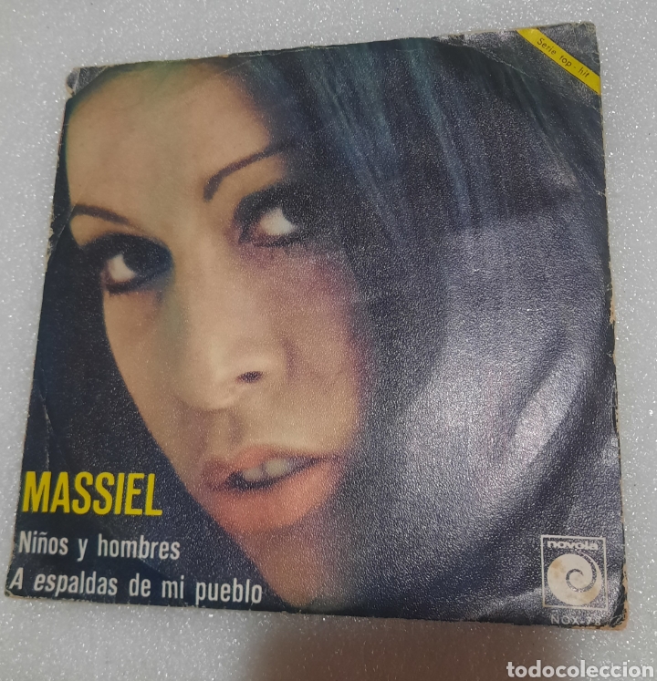 Discos de vinilo: Massiel - a espaldas de mi pueblo - Foto 3