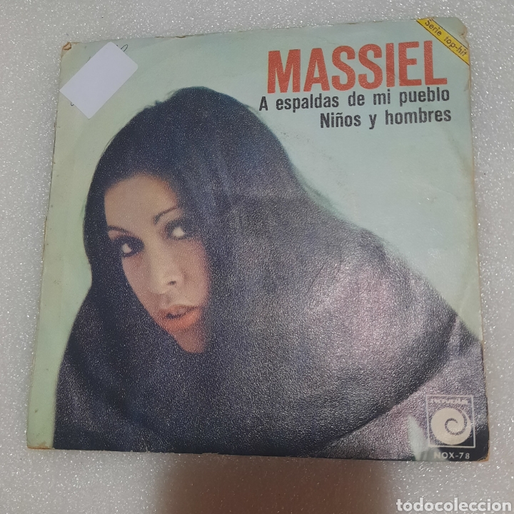 Discos de vinilo: Massiel - a espaldas de mi pueblo - Foto 1