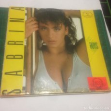 Discos de vinilo: SABRINA BOYS MAXI SINGLE BLANCO Y NEGRO 1987 SPAIN. Lote 237018295