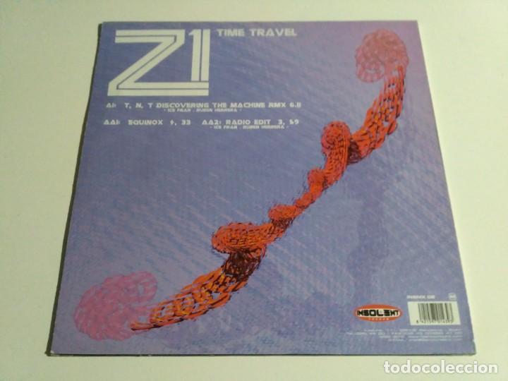 Discos de vinilo: Z1 - Time Travel (12&rdquo;) - Foto 2