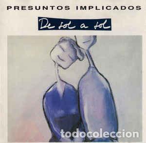 Discos de vinilo: PRESUNTOS IMPLICADOS DE SOL A SOL LP - Foto 1