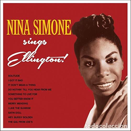 Discos de vinilo: NINA SIMONE Sings Duke Ellington LP - Foto 1