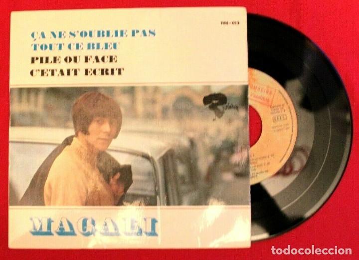 Dischi in vinile: 7&rdquo; MAGALI - &Ccedil;a Ne S&rsquo;oublie Pas +3 - EP - SPAIN - 1966 - Riviera TRE-012 (EX+/EX-)