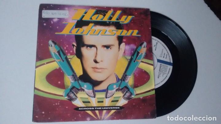 Discos de vinilo: SINGLE (VINILO) DE HOLLY JOHNSON A&Ntilde;OS 90 - Foto 1