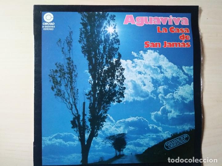 Discos de vinilo: Aguaviva &lrm;&ndash; La Casa De San Jam&aacute;s - Foto 1