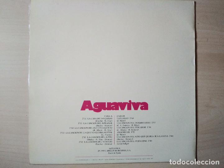 Discos de vinilo: Aguaviva &lrm;&ndash; La Casa De San Jam&aacute;s - Foto 2