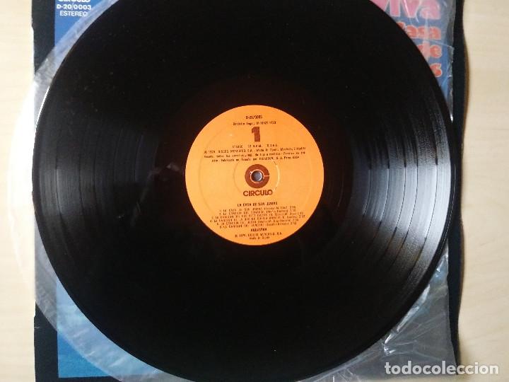 Discos de vinilo: Aguaviva &lrm;&ndash; La Casa De San Jam&aacute;s - Foto 3