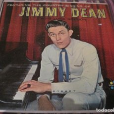 Discos de vinilo: LP JIMMY DEAN/LUKE GORDON SPINORAMA 108 USA 1961 COUNTRY