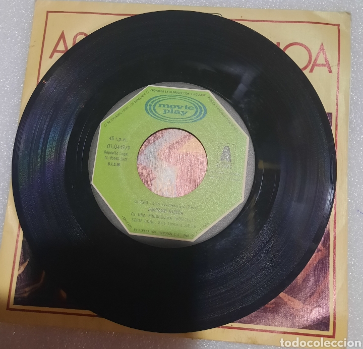 Discos de vinilo: Amparo Ochoa - quiero - Foto 2