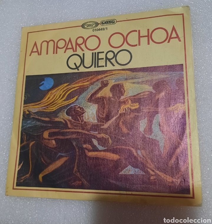 Discos de vinilo: Amparo Ochoa - quiero - Foto 1