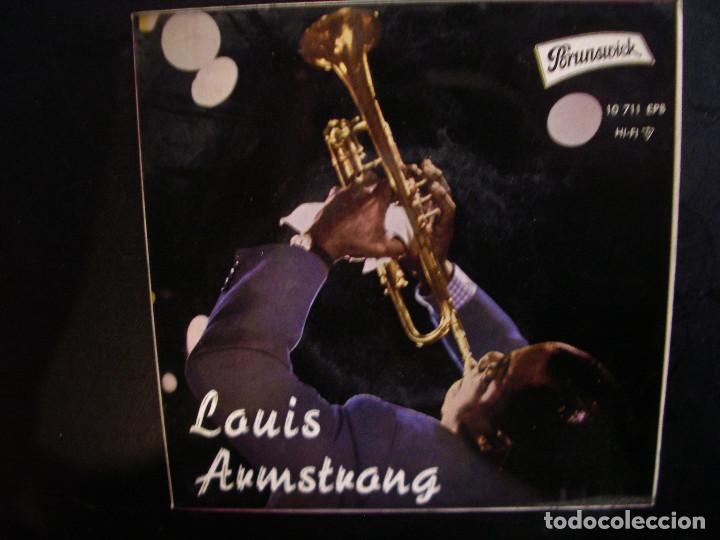 Discos de vinilo: LOUIS ARMSTRONG- ST. LOUIS BLUES. EP. - Foto 1