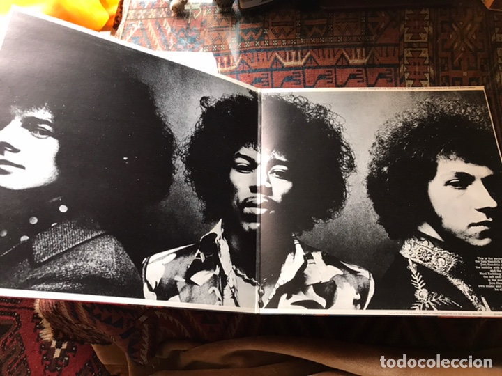 Discos de vinilo: Axis: bold as love. Jimi Hendrix - Foto 5
