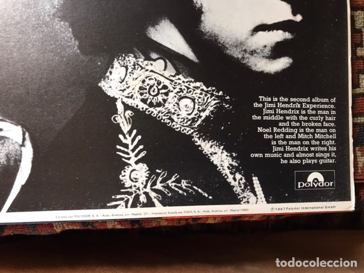Discos de vinilo: Axis: bold as love. Jimi Hendrix - Foto 6