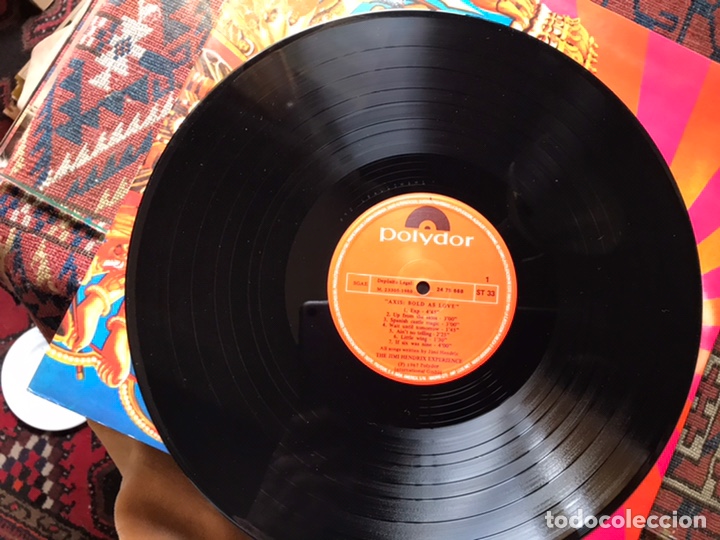 Discos de vinilo: Axis: bold as love. Jimi Hendrix - Foto 8