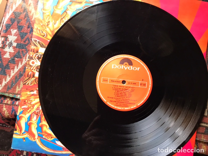 Discos de vinilo: Axis: bold as love. Jimi Hendrix - Foto 10