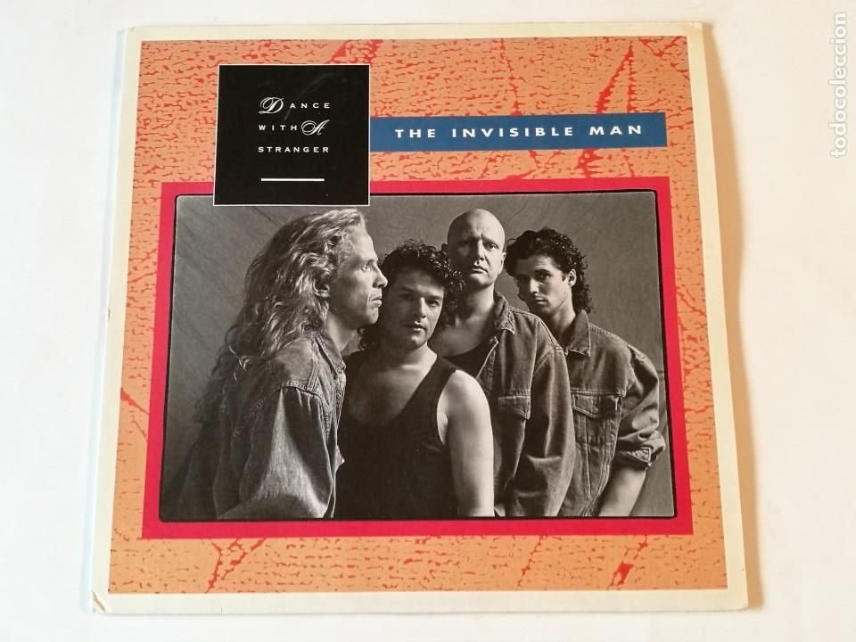 Discos de vinilo: Dance With A Stranger - The Invisible Man - 1989 - Foto 1