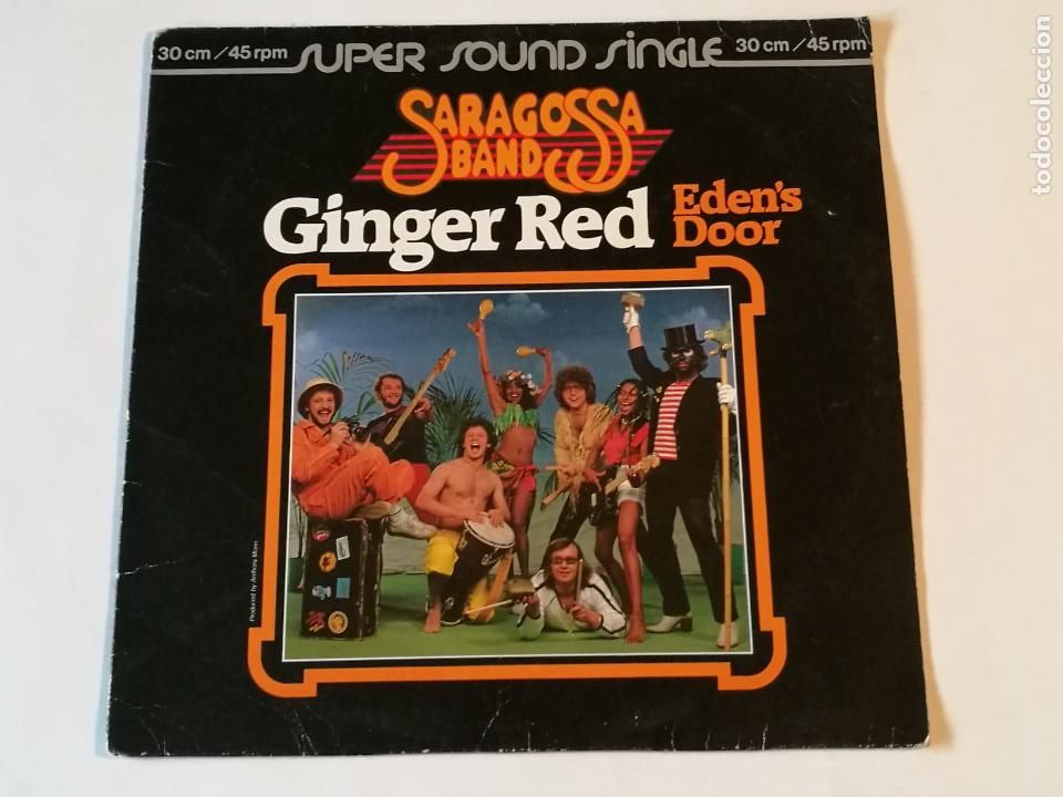 Discos de vinilo: Saragossa Band - Ginger Red - 1980 - Foto 1