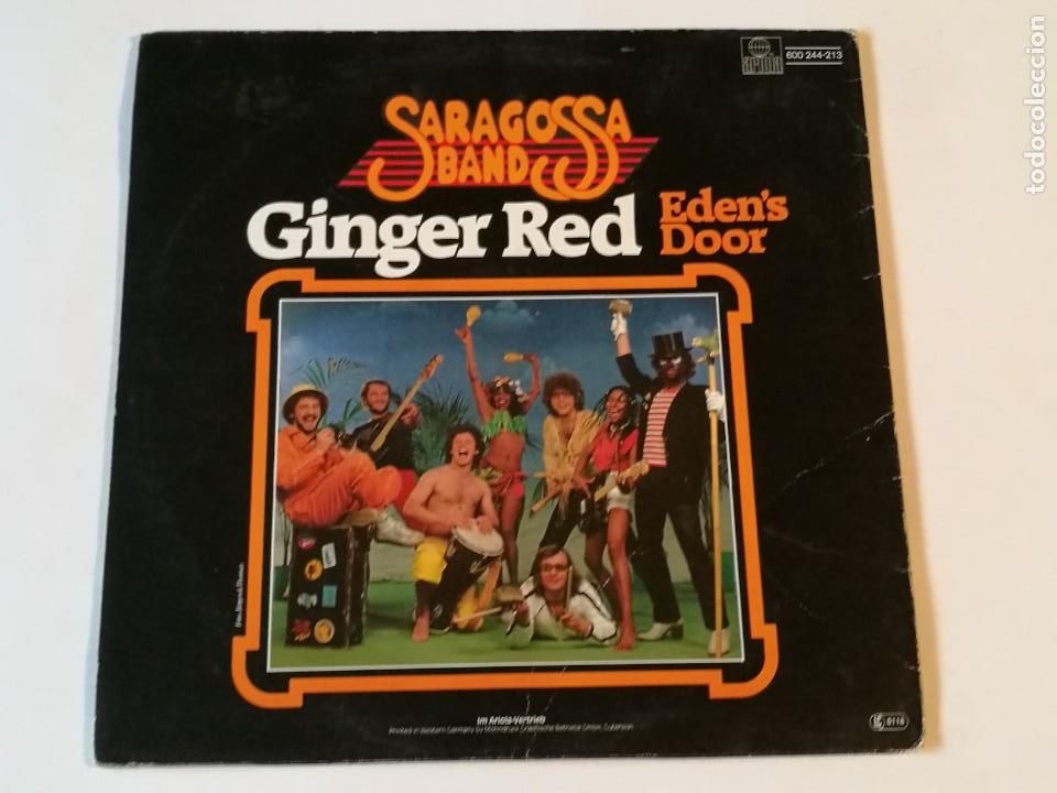 Discos de vinilo: Saragossa Band - Ginger Red - 1980 - Foto 2