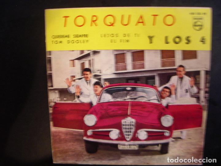 Dischi in vinile: TORQUATO Y LOS 4- QUIEREME SIEMPRE. EP.
