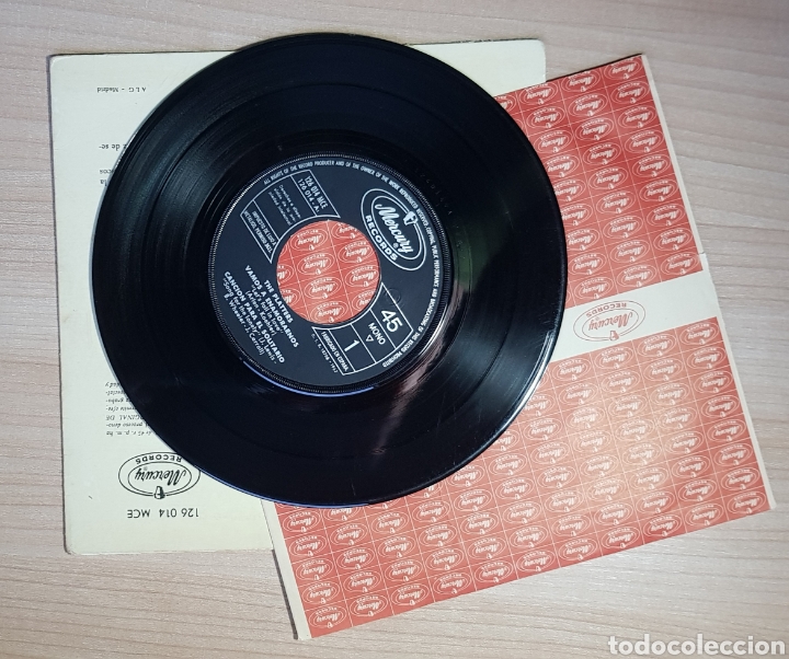 Discos de vinilo: The Platters 7&rdquo; E.p. - Foto 3