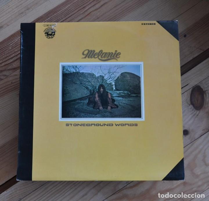 Discos de vinilo: Melanie - Stoneground Words - LP - 1972 - Foto 1