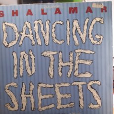 Discos de vinilo: SHALAMAR-DANCING IN THE SHEETS