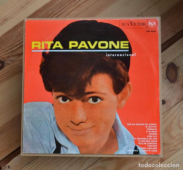 Discos de vinilo: Rita Pavone &lrm;&ndash; Internacional -LP - 1965 - Foto 1