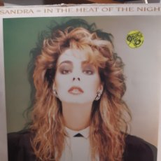 Discos de vinilo: SANDRA-IN THE HEAT OF THE NIGHT