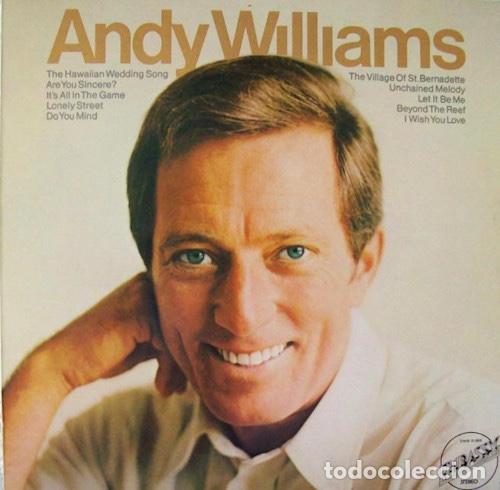 Discos de vinilo: Andy Williams &lrm;&ndash; Andy Williams - Foto 1