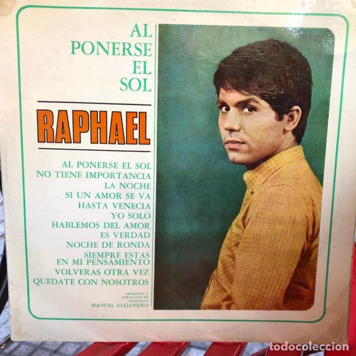 Discos de vinilo: LP argentino de Raphael a&ntilde;o 1967 - Foto 1