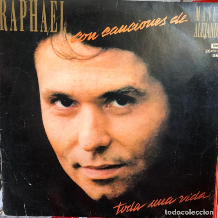 Discos de vinilo: LP argentino de Raphael a&ntilde;o 1986 - Foto 1