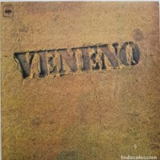 Discos de vinilo: VENENO, LP DE LA ÉPOCA CATALANA DE KIKO VENENO. 1977. Lote 237170145