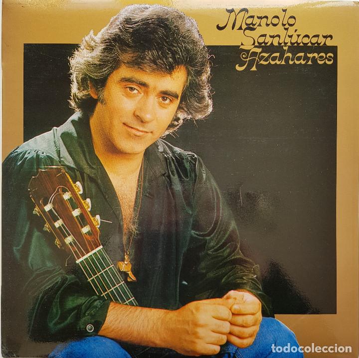 Discos de vinilo: Manolo Sanl&uacute;car. Azahares. 1981 - Foto 1