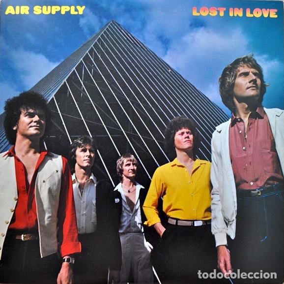 Discos de vinilo: Air Supply &lrm;&ndash; Lost In Love - Foto 1