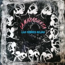 Discos de vinilo: LA MARABUNTA - LAS TORRES ROJAS - MAXI SINGLE DE VINILO- CAJA 11