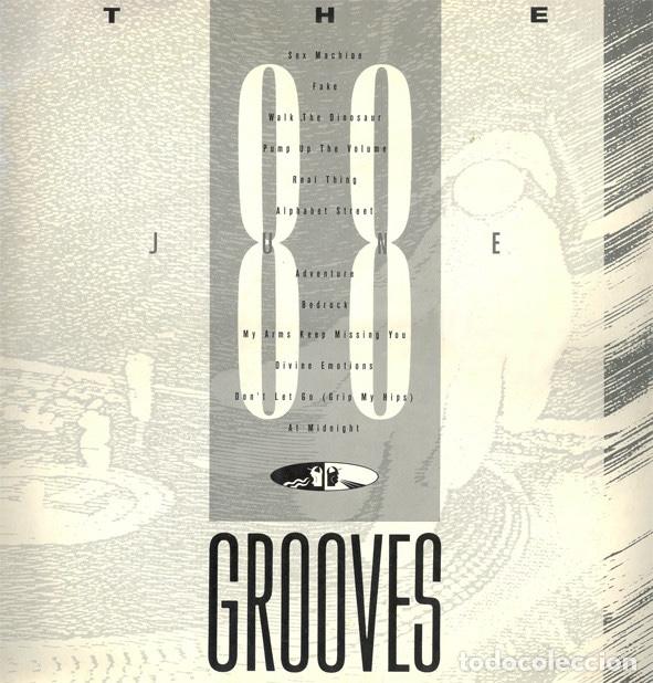 Discos de vinilo: The Grooves - June 88 - Foto 1
