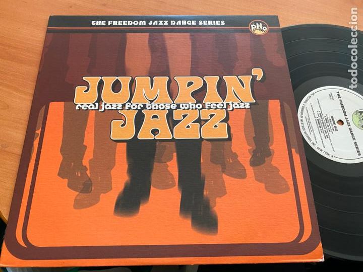 Dischi in vinile: JUMPIN' JAZZ (THE FREEDOM JAZZ DANCE SERIES) LP (B-20)