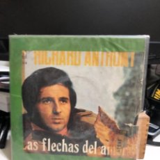 Discos de vinilo: DISCO VINILO DE RICHARD ANTHONY LAS FLECHAS DEL AMOR.. Lote 237182270