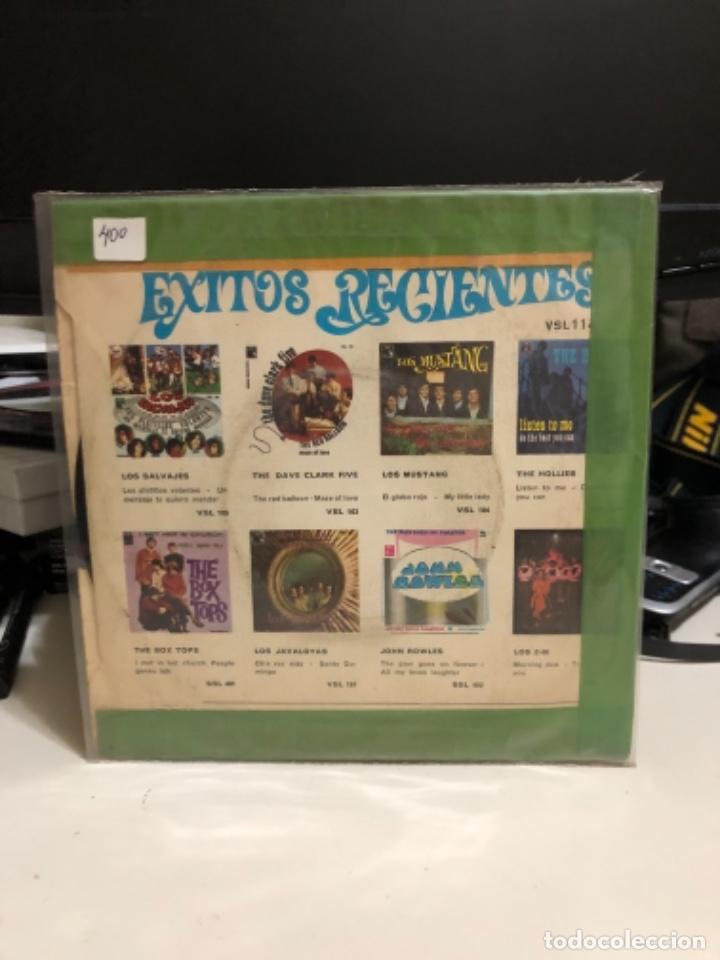 Discos de vinilo: Disco vinilo de Richard Anthony Las flechas del amor. - Foto 2