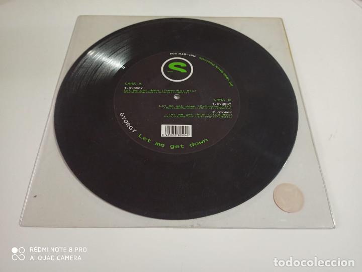 Discos de vinilo: Gyorgy - Let Me Get Down (12&rdquo;, Big) - Foto 1