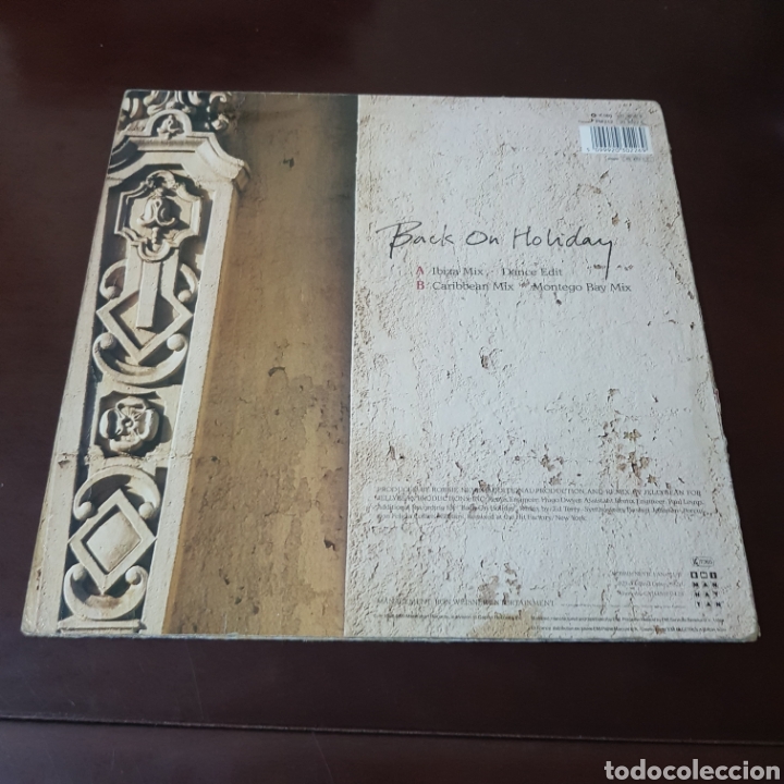Discos de vinilo: ROBBIE NEVIL - BACK ON HOLIDAY - Foto 2